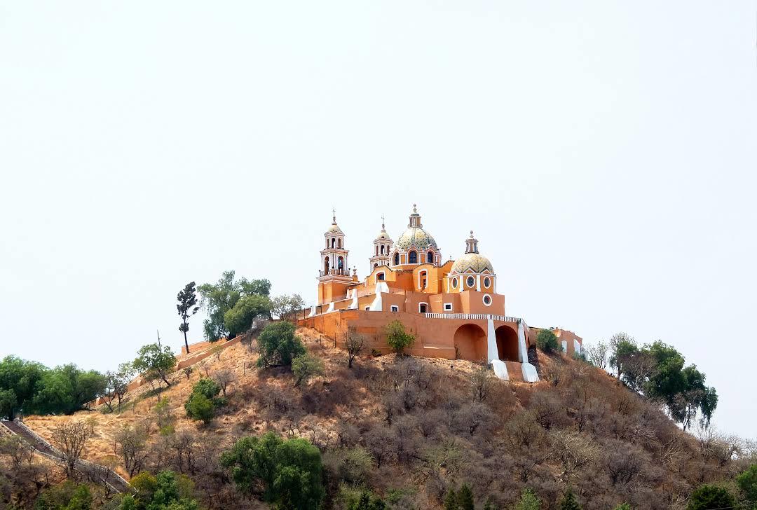 Piramida Agung Cholula