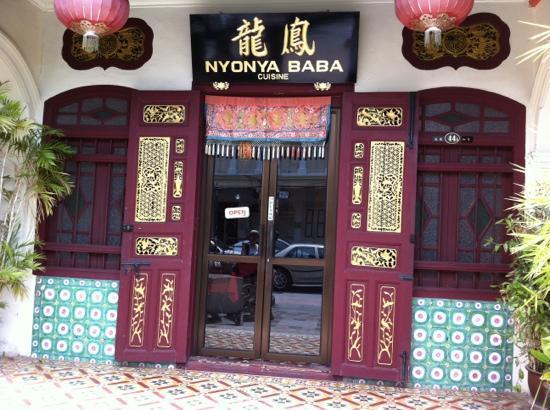 Nyonya Baba Cuisine