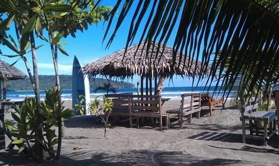 Bamboo Beach Bar Pangadaran