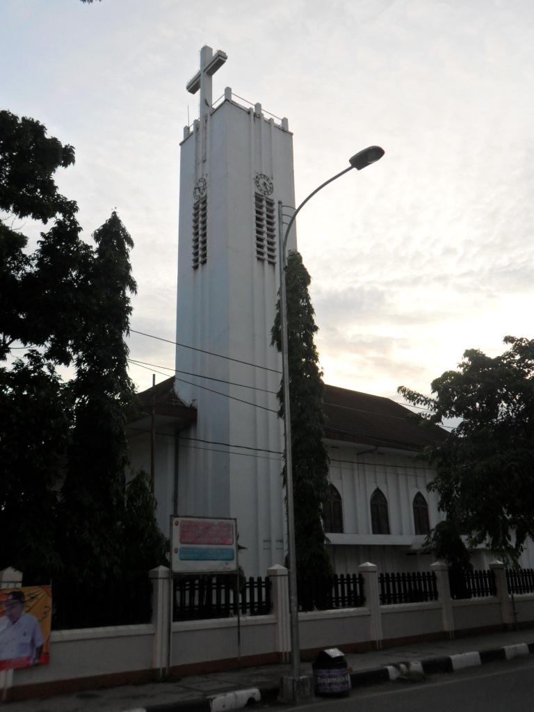 Gereja Katedral Banjarmasin