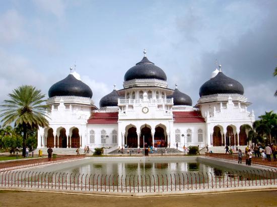 Masjid Raya Baiturrahman