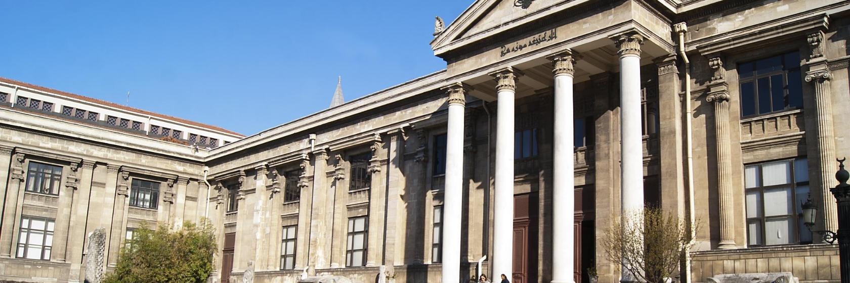 Museum Arkeologi Istanbul